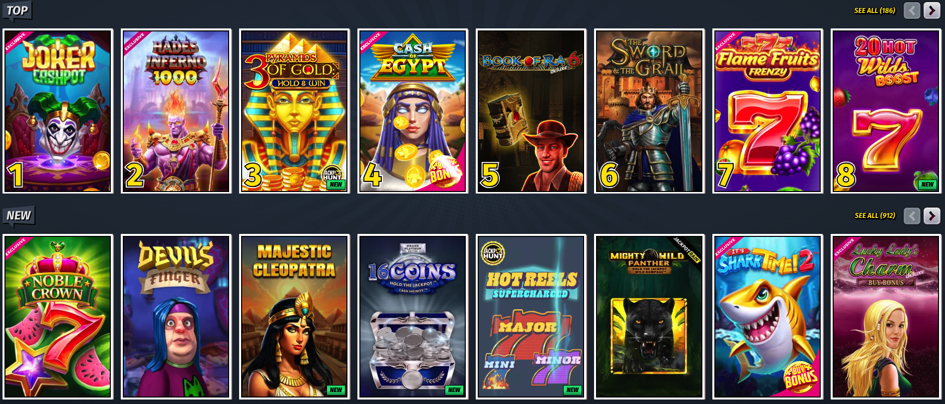 Allyspin games