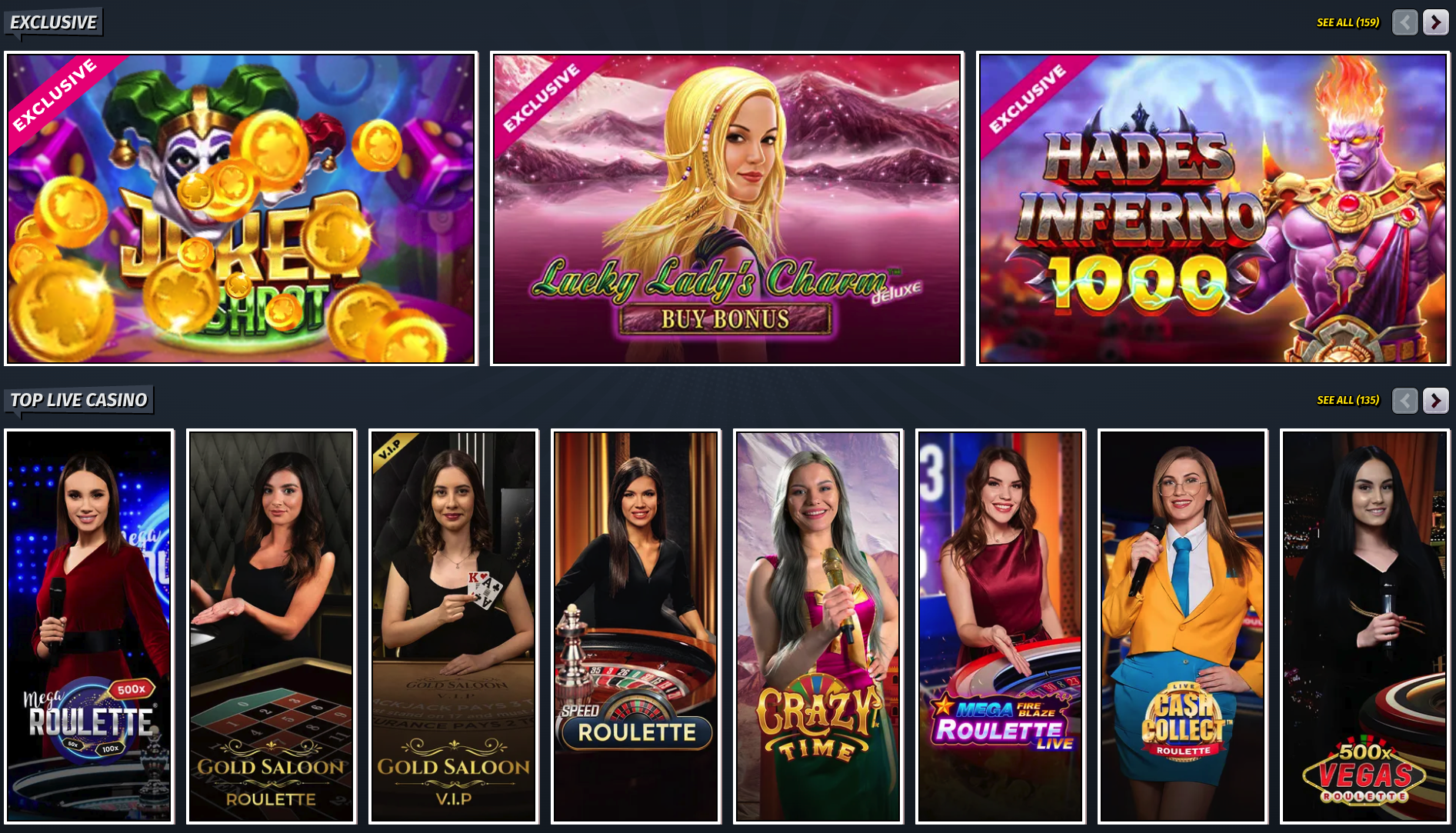 Allyspin slots